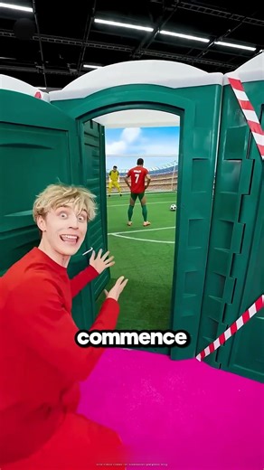 Il cherche désespérément des toilettes… mais chaque porte cache une surprise 😂