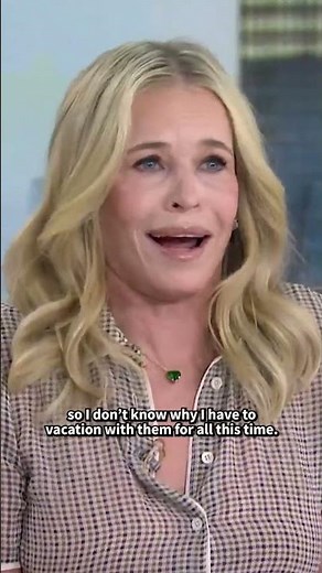 Chelsea Handler is Done Vacationing With Her Entire Family