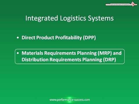 Distribution Resource Planning (DRP) and Logistics Systems