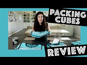 Veken Packing Cubes Review