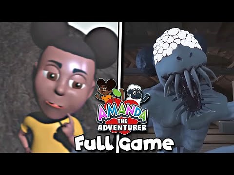 Amanda The Adventurer - Full Gameplay (Showcase)