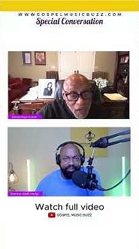 EXCLUSIVE | Bishop Paul S. Morton sat down with Gospel Music Buzz