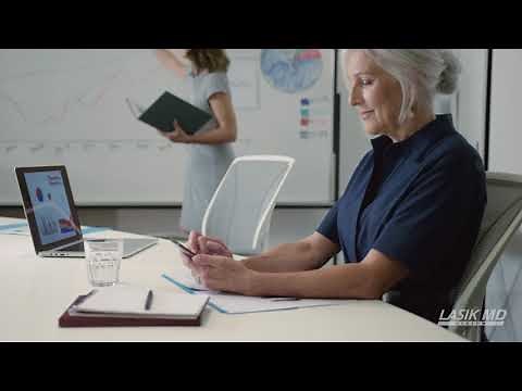 Up-close reading vision correction procedure - LASIK MD