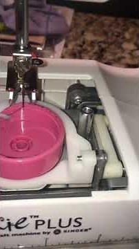 Pixie Plus Sewing Machine not picking up Bobbin Thread