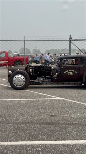 34K views · 849 reactions | Diesel Rat Rod Rolling Into The Burnout Pit at Talladega Superspeedway #sickcarsandtrucks #ratrod #ratrods | SICK Cars and Trucks | Facebook