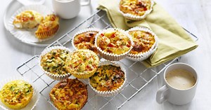 Egg Muffins Three Ways Recipe: Quick & Easy