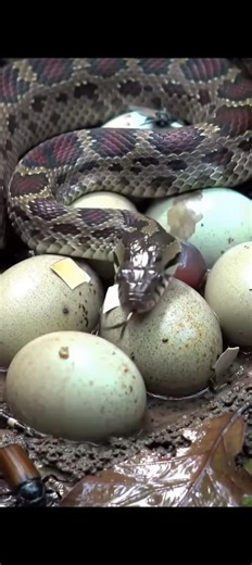 snake saves eggs 😱😰#snake #vfx #nagin #cobra #python #funny #anacondasnake #anaconda#travel #cobra .