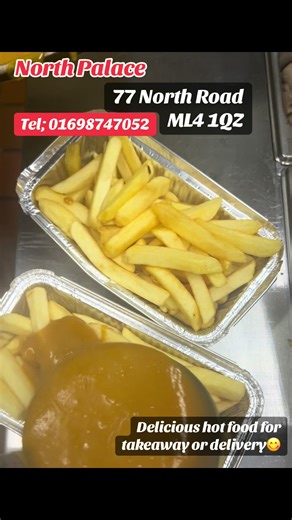 Everyone favourite, Simple but delicious. North Palace, Bellshill, ML4 1QZ Tel.01698747052 #northpalacebellshill #fyp #northlanarkshire #chinesetakeaway #bellshill
