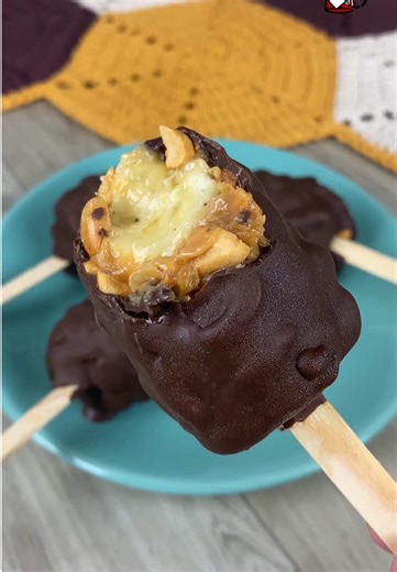 Super Easy Banana Popsicle Recipe