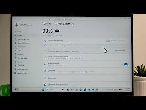 HP OmniBook 7 Flip – How to Enable Power Saving Mode