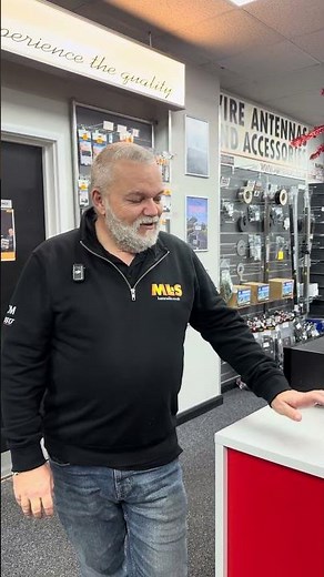 The UK’s First IC-7300MK2 Has Arrived