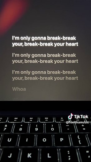 Part 161: Break Your Heart — Taio Cruz (feat. Ludacris) #lyrics #music #fyp #song #pop