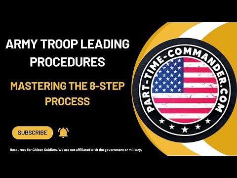 Army Troop Leading Procedures: Mastering the 8-Step Process for Success 🪖🚀