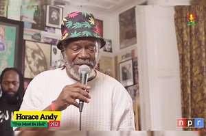 Live Sessions 🔥🔥🔥 Horace Andy "This Must Be Hell" Tiny Desk (2022) 🔊💚💛❤️🎶 #frecuenciasoundsystem #musicaycultura #reggae | Frecuencia Sound System