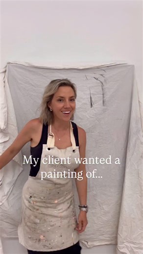 I do custom paintings for people, of whatever they want :). | Copper Corners