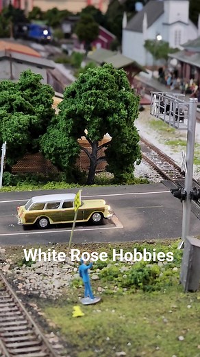Train setup at White Rose Hobbies in York PA #familyfun #trains #train | Derek Krall