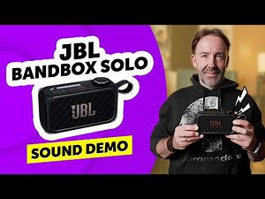 JBL BandBox Solo: Practice Amp, Speaker & AI Tool? | Review & Sound Demo