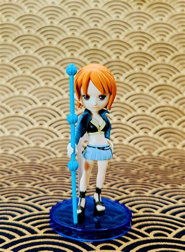 One Piece Nami Figurine – Enies Lobby Outfit – Anime Manga Collectible – Japanese One Piece Figurine - Etsy