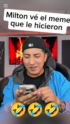 Milton vé el meme que le hicieron | J ALAN CLIPS