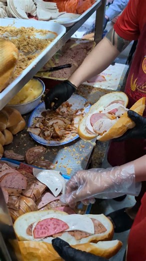 Best Banh Mi in the world? From Bánh Mì Huynh Hoa in Saigon Vietnam