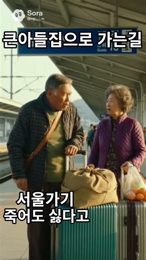 큰아들 집으로 가는삼식 "죽어도 서울은 안간다"