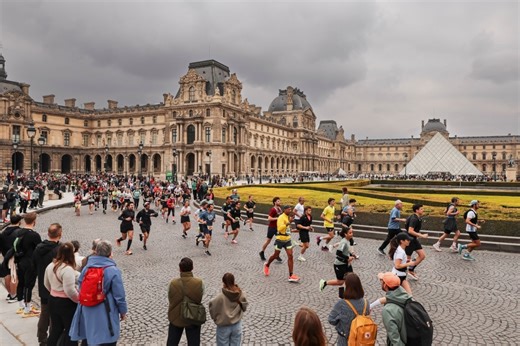 Paris Marathon: the 5 best spots to watch and cheer runners - Marathons
