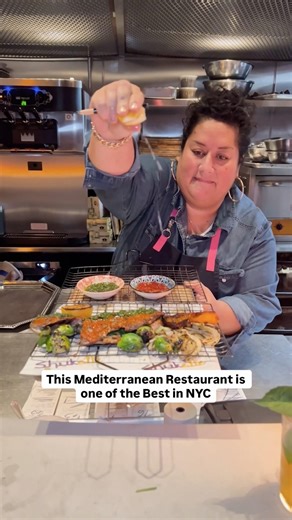 Trying one of the top restaurants in NYC #nycfood #foodie #foodreview