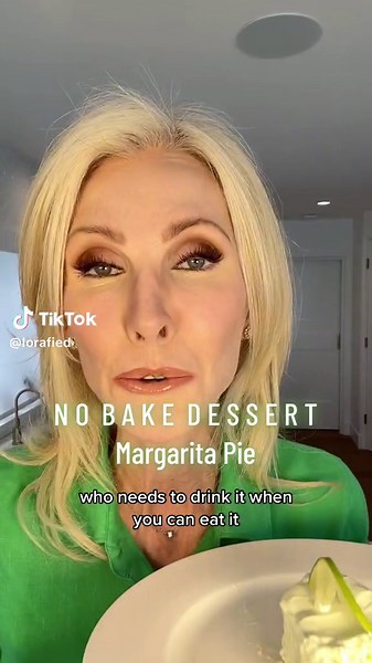 🥰💃 NO BAKE MARGARITA PIE by @lorafied 💕 Follow for more! My EASY Award Winning Recipe is delicious both with and without alcohol! It’s is the perfect way to celebrate Cinco de Mayo, which has snuck up on us…again! I have been making this pie for more than a quarter century and have actually won 1st place in a pie contest with it! Without question, my favorite pie of all time and I’m happy to share! The best part, you don’t even need to pull out your mixer for this one! Would you rather drink 