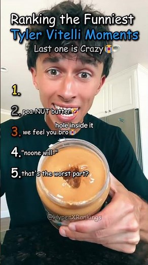 Ranking the Funniest Tyler Vitelli Moments😂
