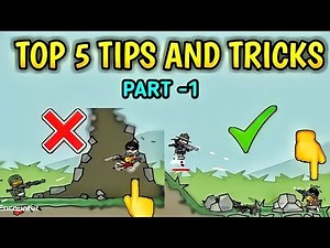 Da2 Mini Militia Top 5 Tips And Tricks to Win Every Matches || Mini Militia Tips and Tricks 2022
