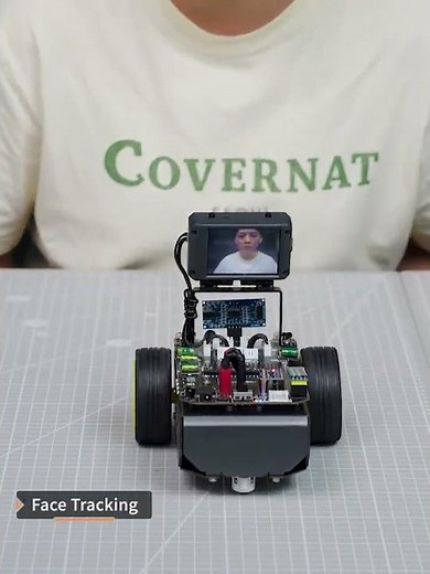 How to Build Your AI Intelligent Car at Low Cost. Yahboom MSPM0 smart car is a good choice. #robot