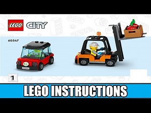 LEGO Instructions | City | 60347 | Grocery Store (Book 1)