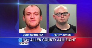 Sheriff's office investigating a fight in the Allen County Jail