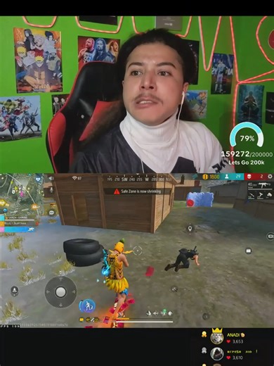 1 Vs 1 Face-off in Free Fire