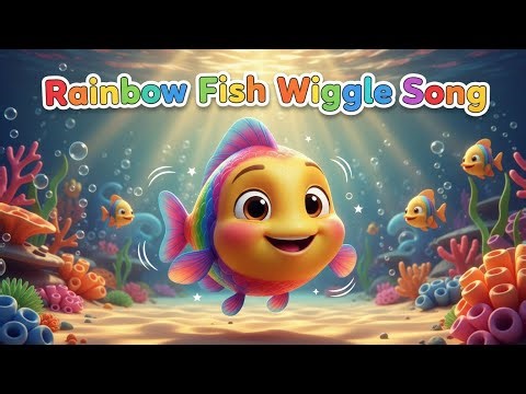 Rainbow Fish Wiggle Song | Fun Underwater & Dance Adventure for Toddlers