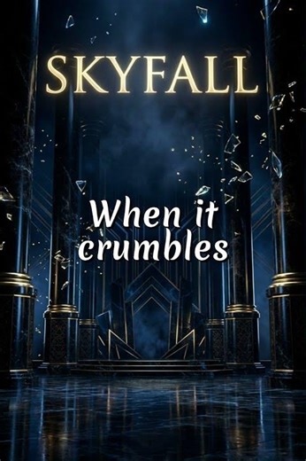 Skyfall – Adele | Official James Bond Theme Song (Lyrics Video)