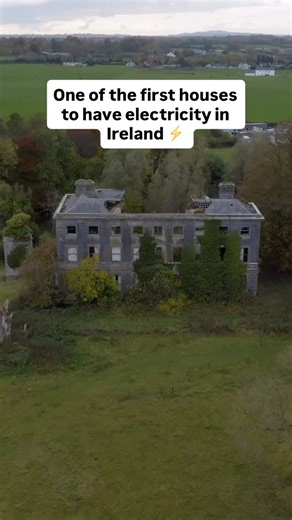 Williamstown House, Co.Meath #countryhouse #irishhistory #abandonedireland #georgianarchitecture #meath | The Cinematic Country