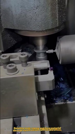 Automated Metal Forming Machine Shapes Precision Steel Components #machine