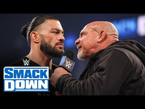 Goldberg emerges to challenge Roman Reigns: SmackDown, Feb. 4, 2022