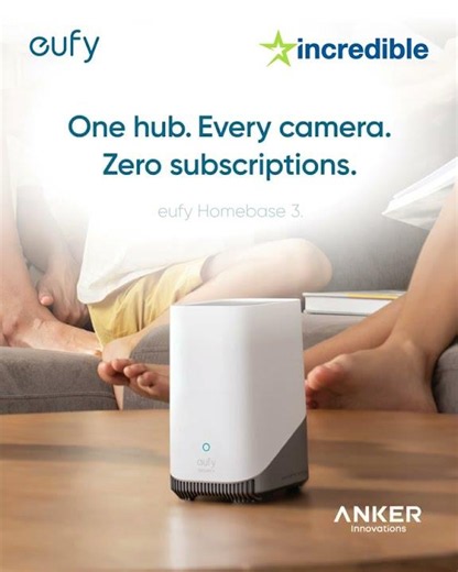 Upgrade your home security with Eufy today.