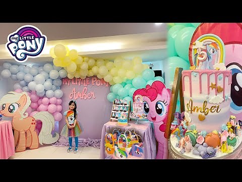 My Little Pony Birthday - Amber's 5th Birthday
