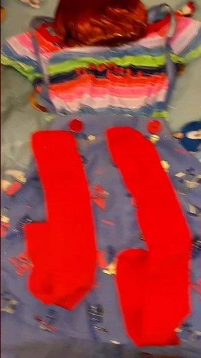 Spirit Halloween Chucky Costume For Adults #chucky #chuckydoll #goodguys #spirithalloween #shorts
