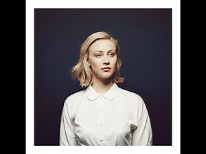 On a shoot with actress Sarah Gadon at Cannes Film Festival 2014