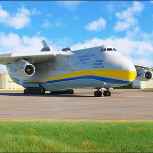 Watch the world’s largest aircraft, the Antonov AN-225, perform a smooth and majestic takeoff on a beautiful clear day in Microsoft Flight Simulator 2020 ✈️☀️ | Golden Crow
