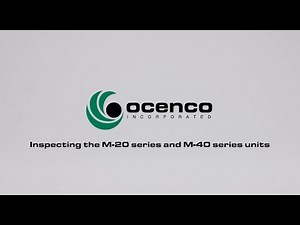 M-20 Series and M-40 Series Visual Inspection Procedures