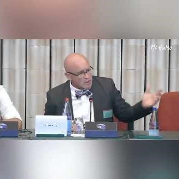 Dr. David E. Martin - EU Parliament Strasbourg Hearing (2023) #worldhealthorganization #covid19