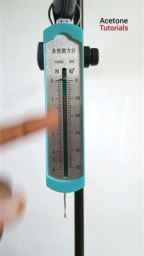 Spring Balance: Measuring Weight Using Hooke’s Law