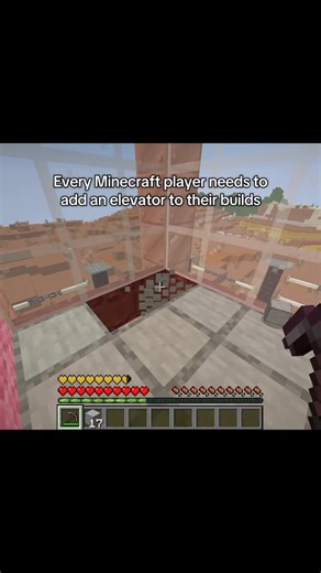 Doital on Instagram: "Elevator for the most detailed Minecraft house #minecraft #minecraftmemes #explore #meme #minecraftbuilds"