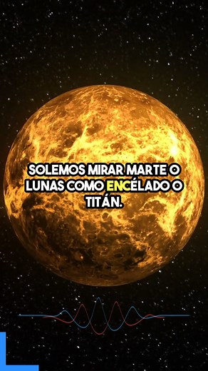 6.3K views · 234 reactions | Con temperaturas suficientes para fundir el plomo y una atmósfera cargada de ácido sulfúrico, Venus parece un infierno… pero ¿podría albergar vida en lo alto de sus nubes? Te lo explicamos. #Venus #Astrobiología #Fosfina #VidaExtraterrestre #CienciaEspacial #ExploraciónPlanetaria | Archivo 51 | Facebook