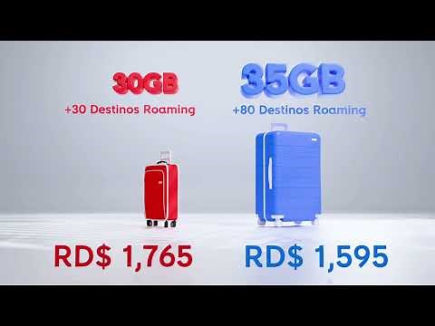 Planes Pospago altice con Roaming incluido